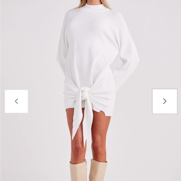 SNDYS | Bentley Mini Dress | Size Small - Picture 3 of 7